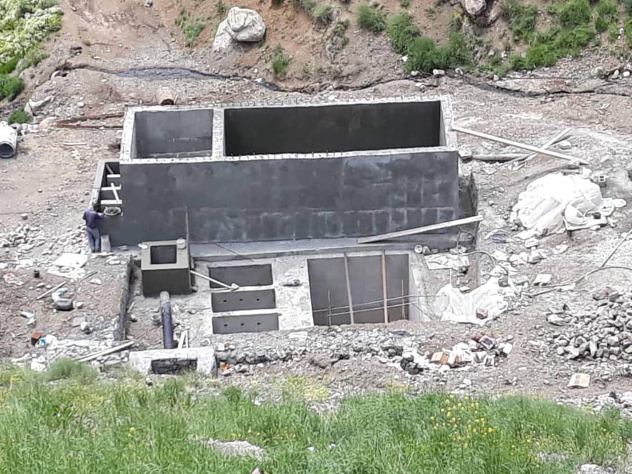 آشکده کندوان